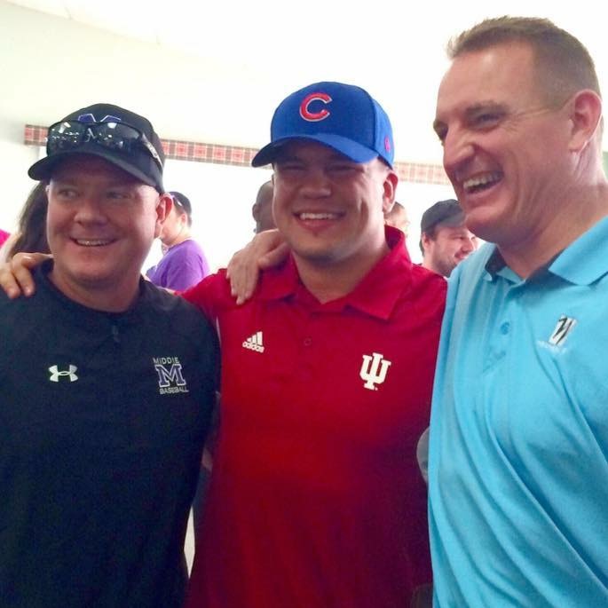 Cubs star, Middletown native Kyle Schwarber meets fans in hometown