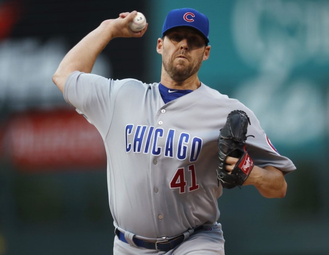 John Lackey Made History Last Night At Coors Field