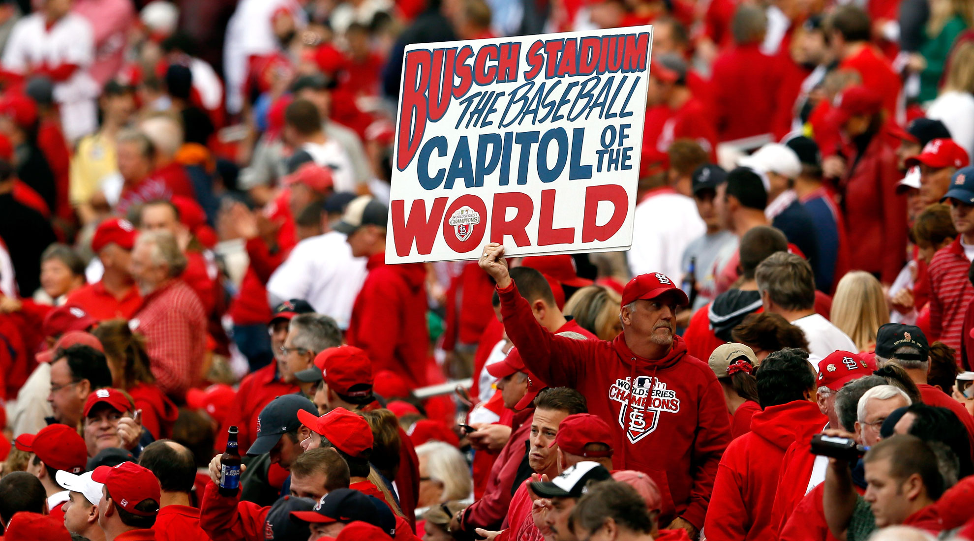 Cardinals Fan Hit With Stray Bullet While Watching Game Inside Busch ...