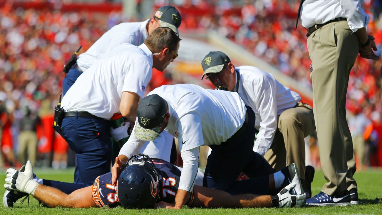 Jarring Stat Explains How Devastated Bears Were By Injury In 2016