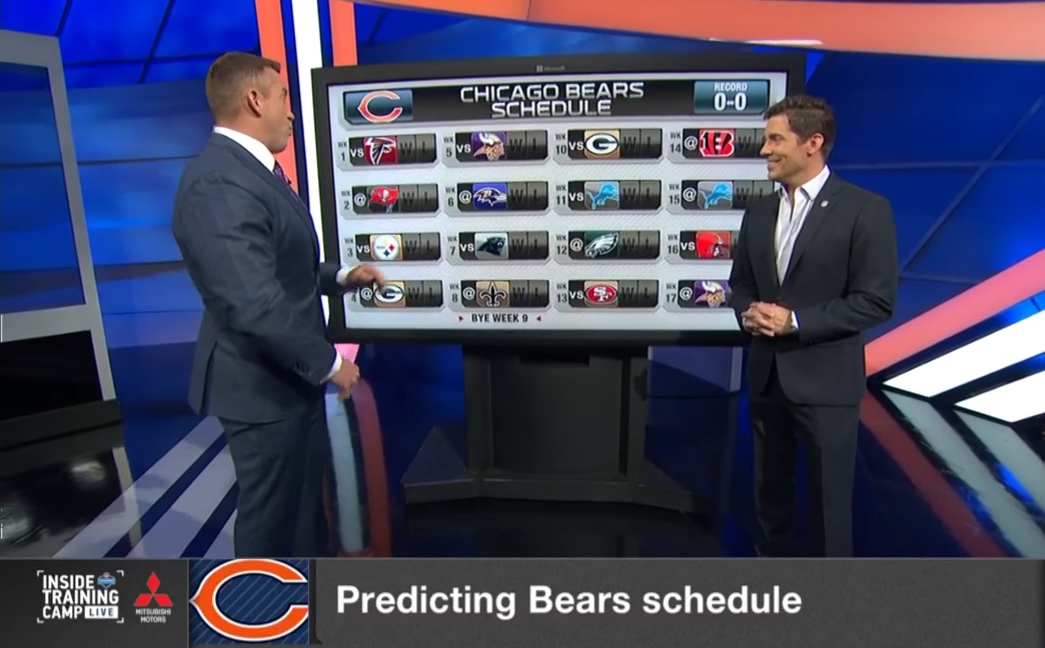 Bears Get Their Official Record Prediction From the NFL