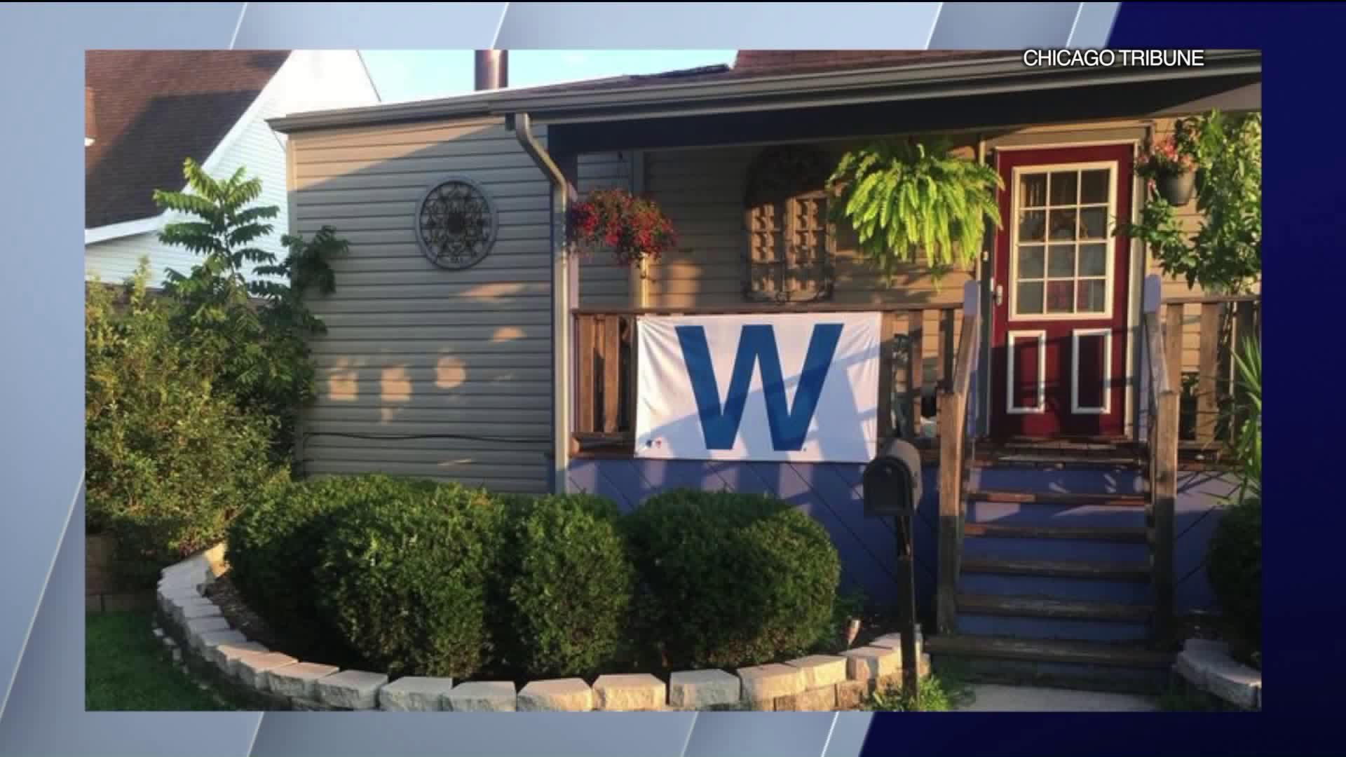 Clark the Cub surprises fans around town with 'W' flags, posters – Sun  Sentinel