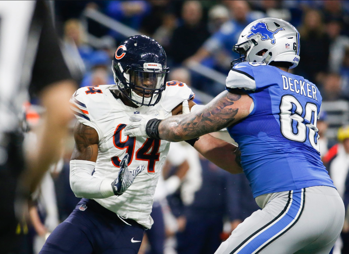 Richard Dent Explains Why Leonard Floyd Sucks