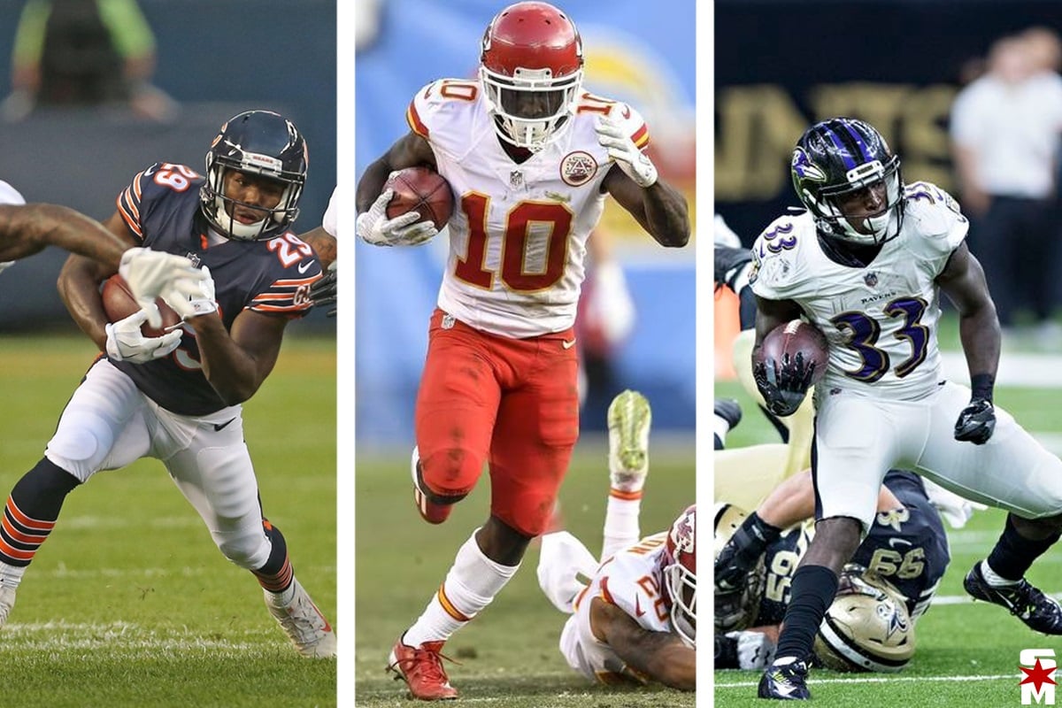 Bears Offseason Moves Show They Badly Want Their Own Tyreek Hill