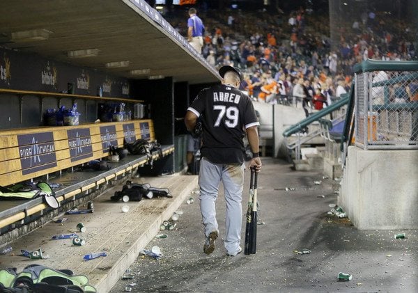 The Red Sox are pursuing Abreu with fierce determination.