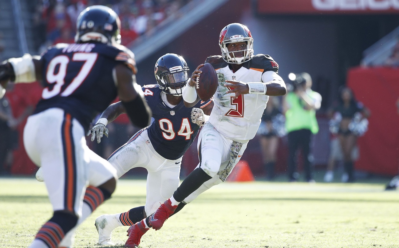 Bears' Home Uniform Has A Poor History When Worn In Tampa Bay