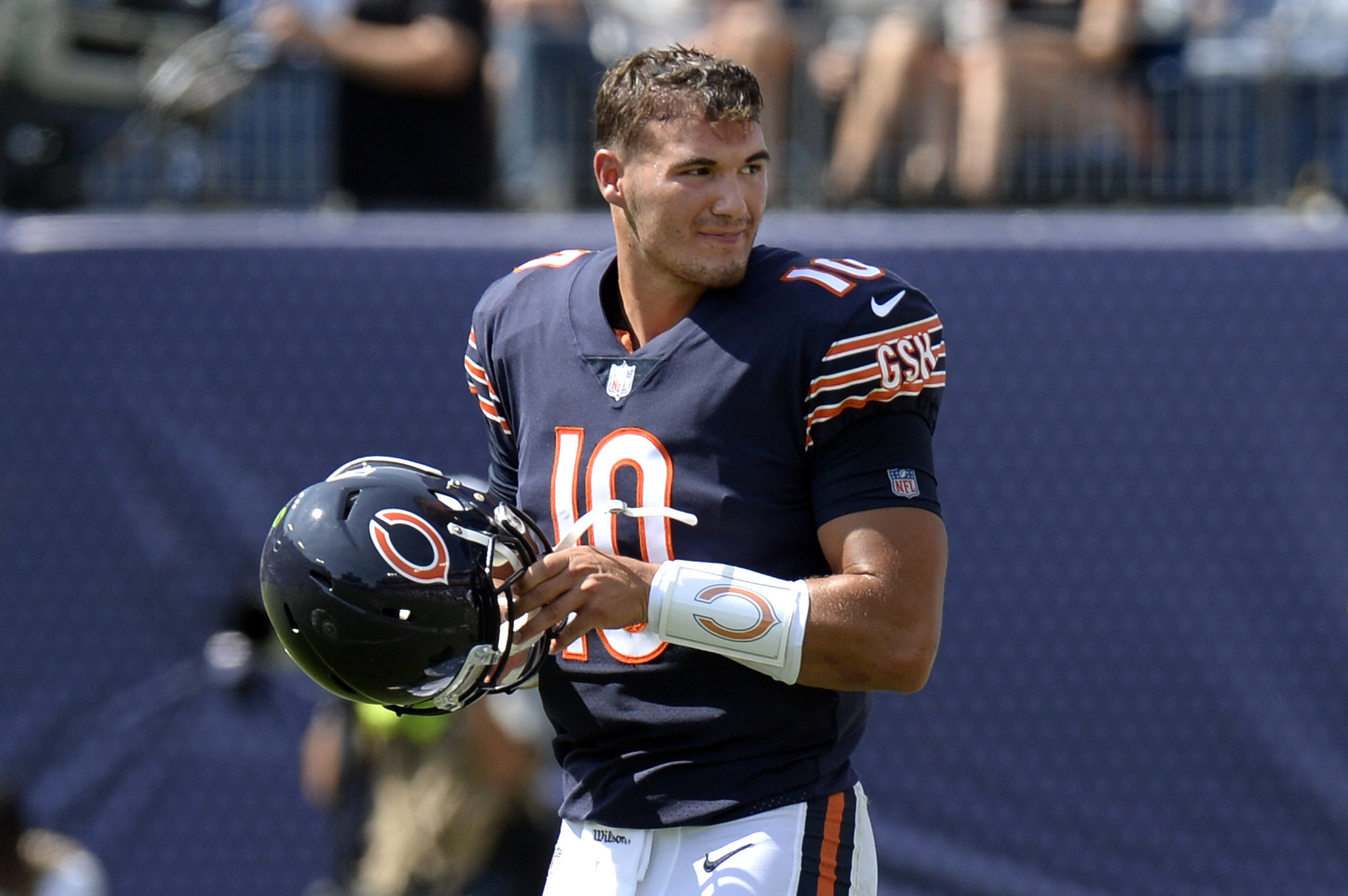 NFL Gives Rookie QB Class Preseason Grades and Trubisky Owned It