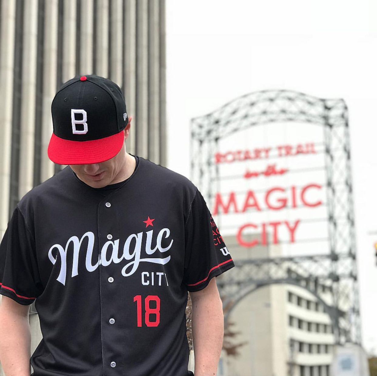 Birmingham Barons Unveil Magic City Uniforms Sports Mockery