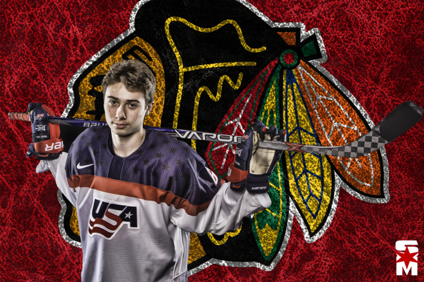 Blackhawks' 2018 NHL Draft Quinn Hughes Is The Future