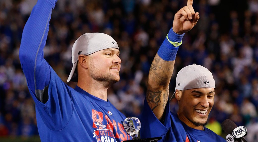 Jon Lester's played with many great players, but none are like Jav...