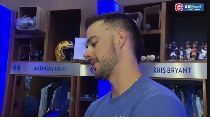 Kris Bryant Puts His DL Stint Hilariously Into Perspective