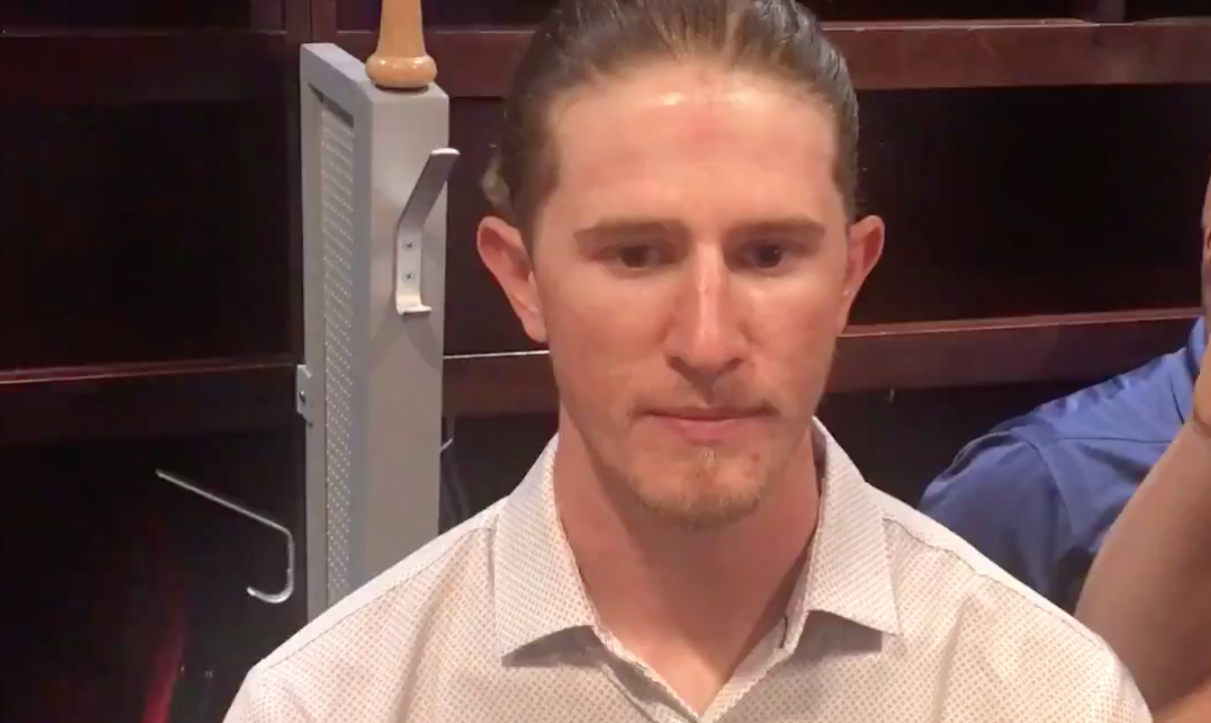 Adam McCalvy on X: Josh Hader on what's going wrong lately and what he  needs to do to fix it.  / X