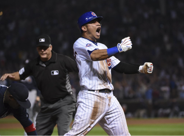 Willson Contreras embraces an 'insane' task — catching the night