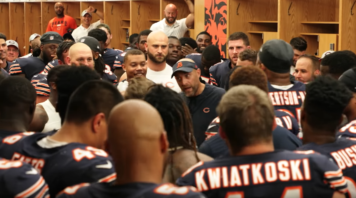 Chicago Bears Projected 53Man Roster PostDress Rehearsal