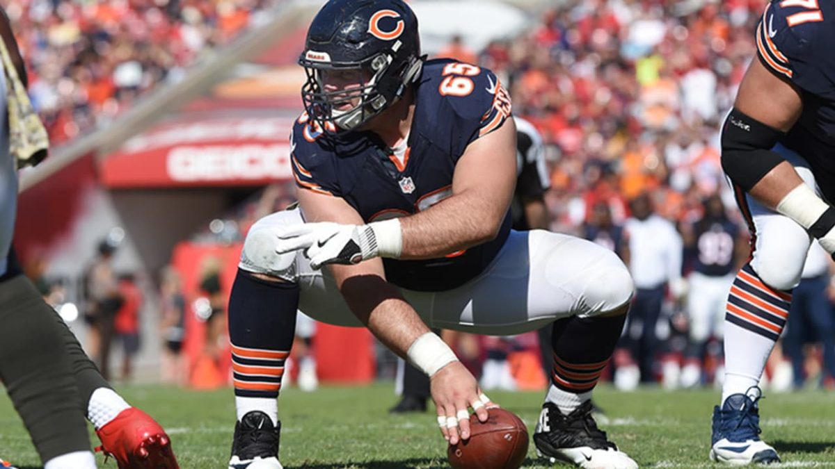 Chicago Bears - A staple in the trenches. HBD, Cody Whitehair! 