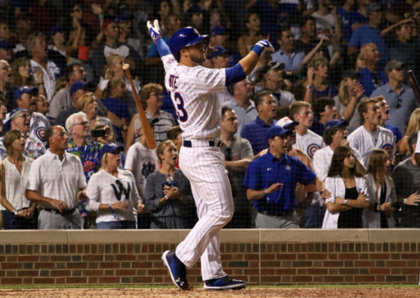 Cubs' David Bote's walk off grand slam call over Nationals (Audio) - Sports  Illustrated