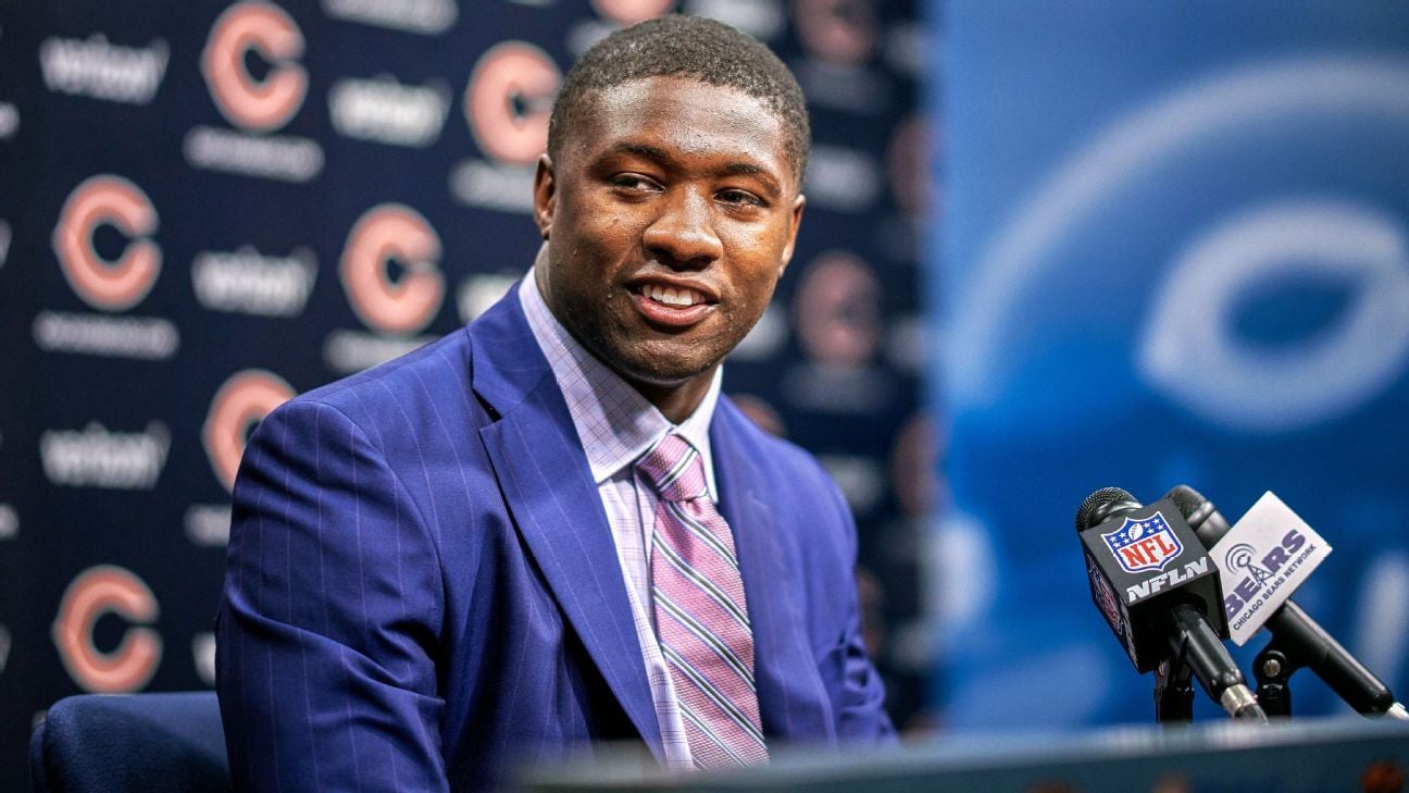 The Chicago Bears Roquan Smith Standoff Is Finally Over