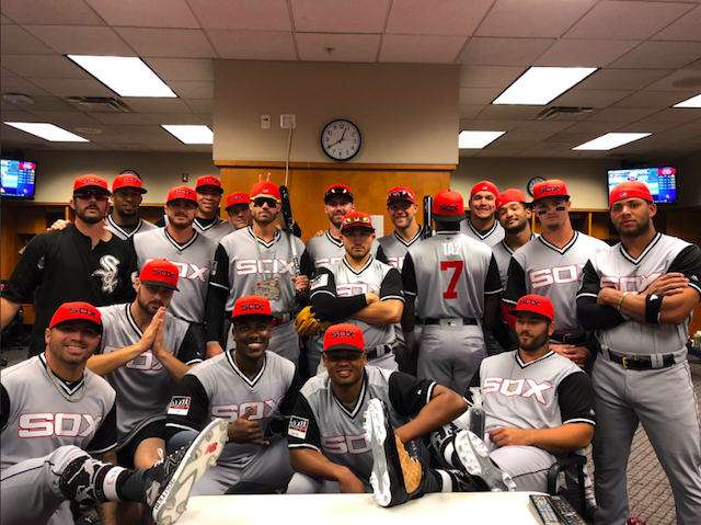 White Sox Players Show Off Their Flare During Players Weekend