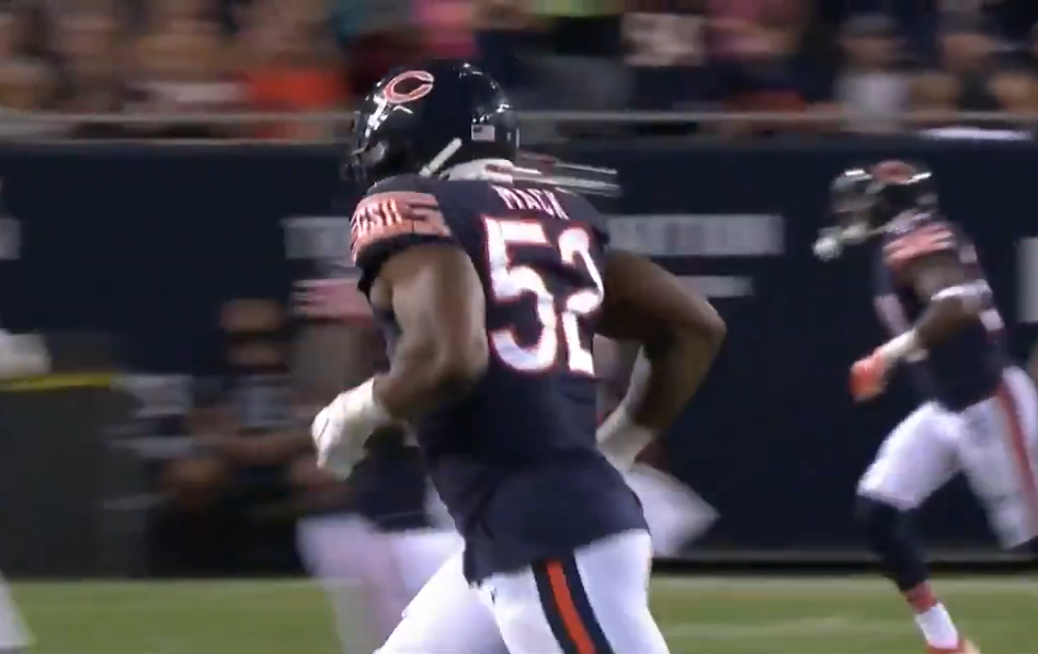 khalil mack shirt off