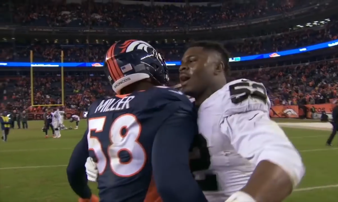 Von Miller praises Khalil Mack: 'He's way stronger than me'