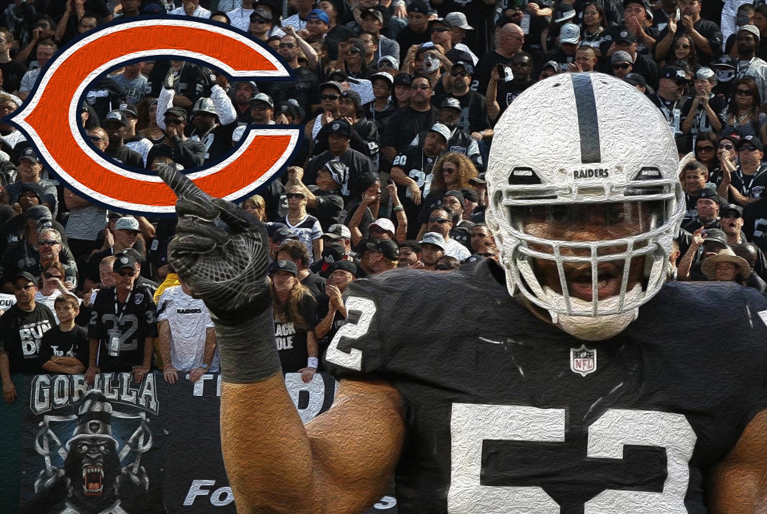 BREAKING: Raiders Trade Khalil Mack To Chicago Bears In Blockbuster Deal
