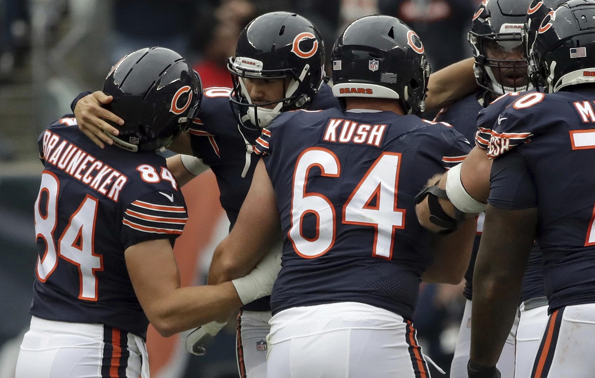 All Signs Point to a Change Coming on the Bears Offensive Line