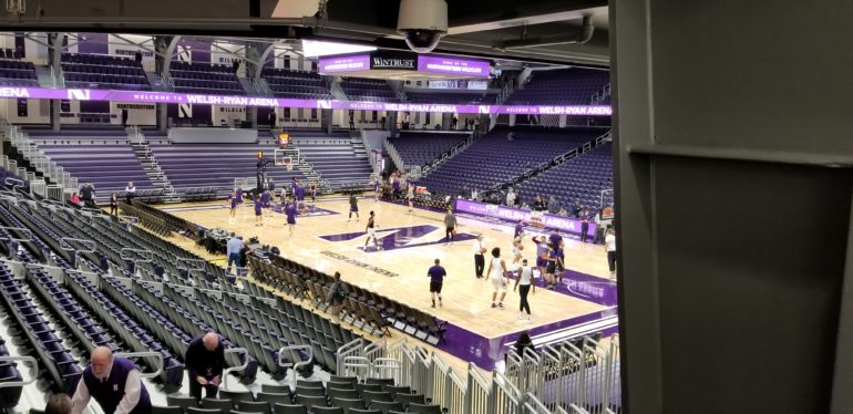 New Welsh-Ryan Arena