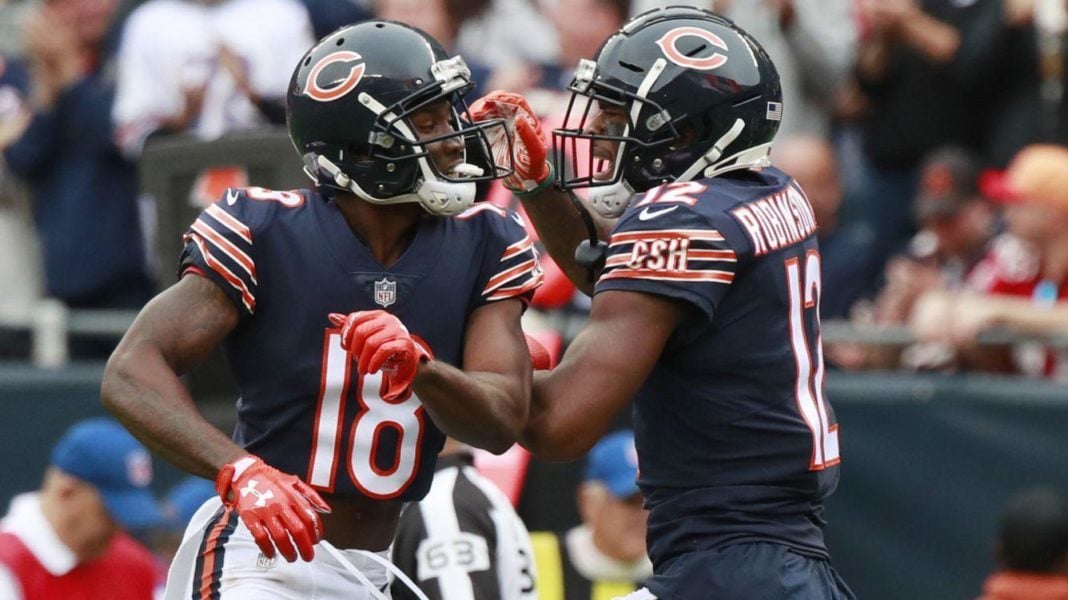 New Stats Prove How Important Allen Robinson Is to Mitch Trubisky