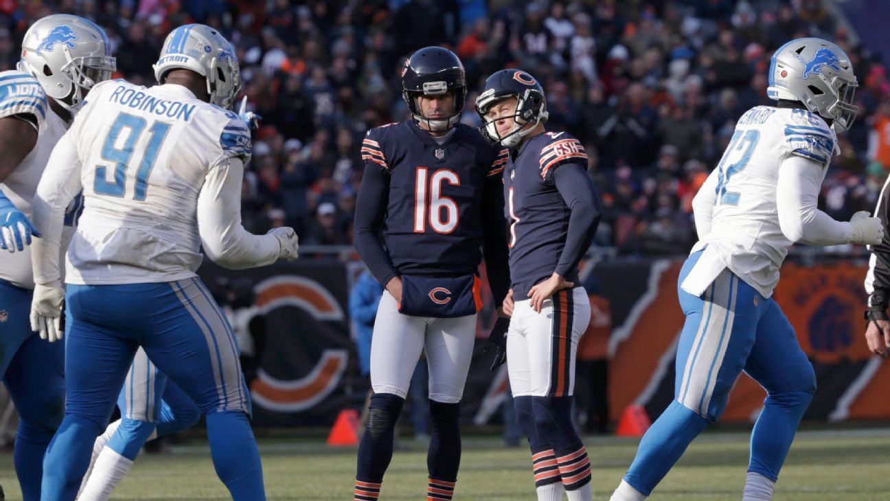 Coming To Grips With Failure: Learn From Bears' Kicker Cody Parkey