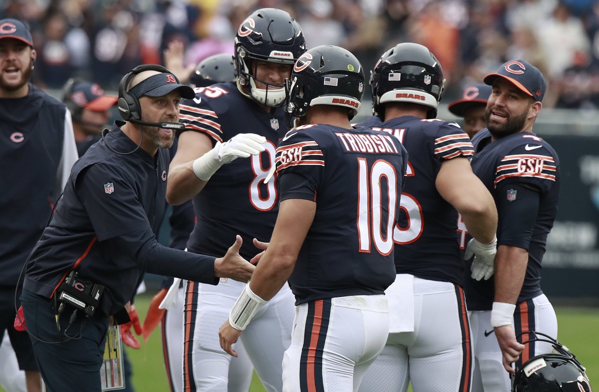 Chicago Bears Super Bowl Odds Are Climbing Due to This Stat