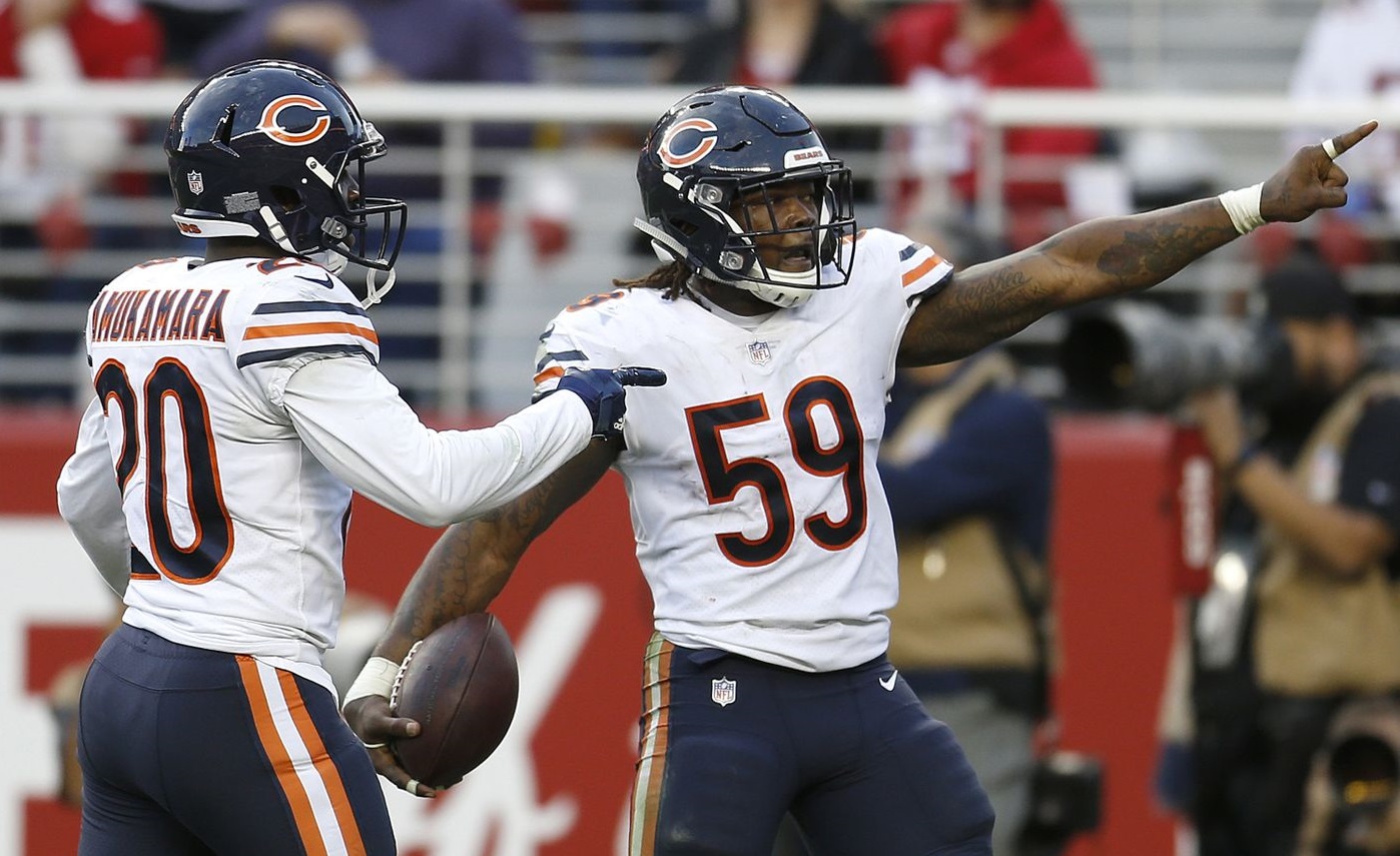 Here's What Is At Stake For The Chicago Bears In The Season Finale