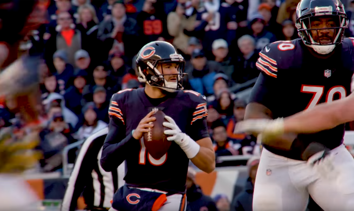 Next Gen Stats on X: Mitchell Trubisky was considerably more