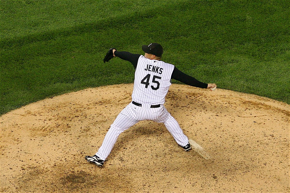 Chicago White Sox on X: 2005 World Series champion Bobby Jenks