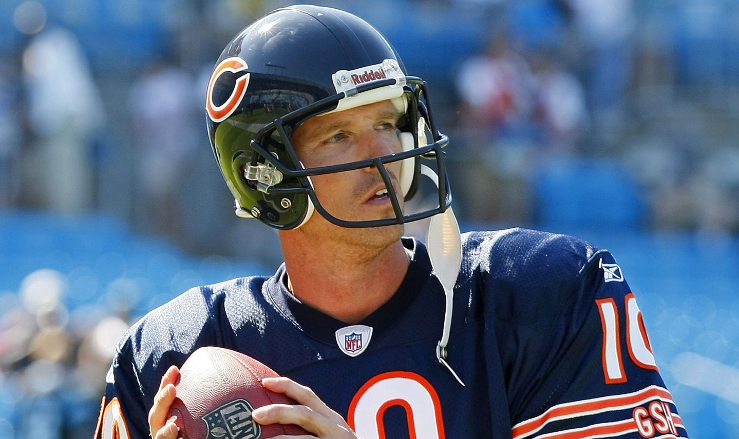 4 QBs Combine For Epically Bad Passing Game! (Bears vs. Panthers