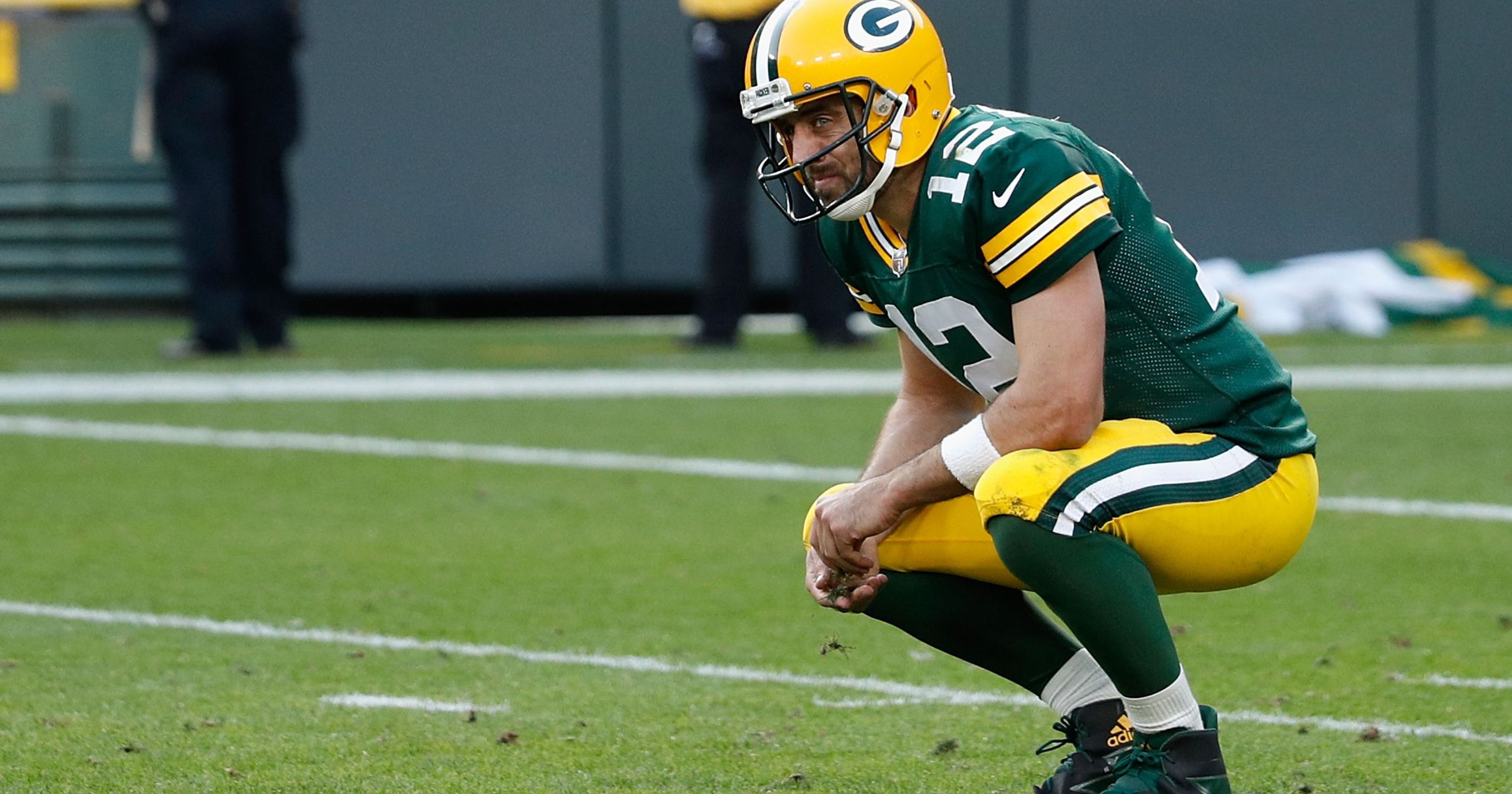 Immunized from the Super Bowl': Twitter roasts Aaron Rodgers after loss to  49ers