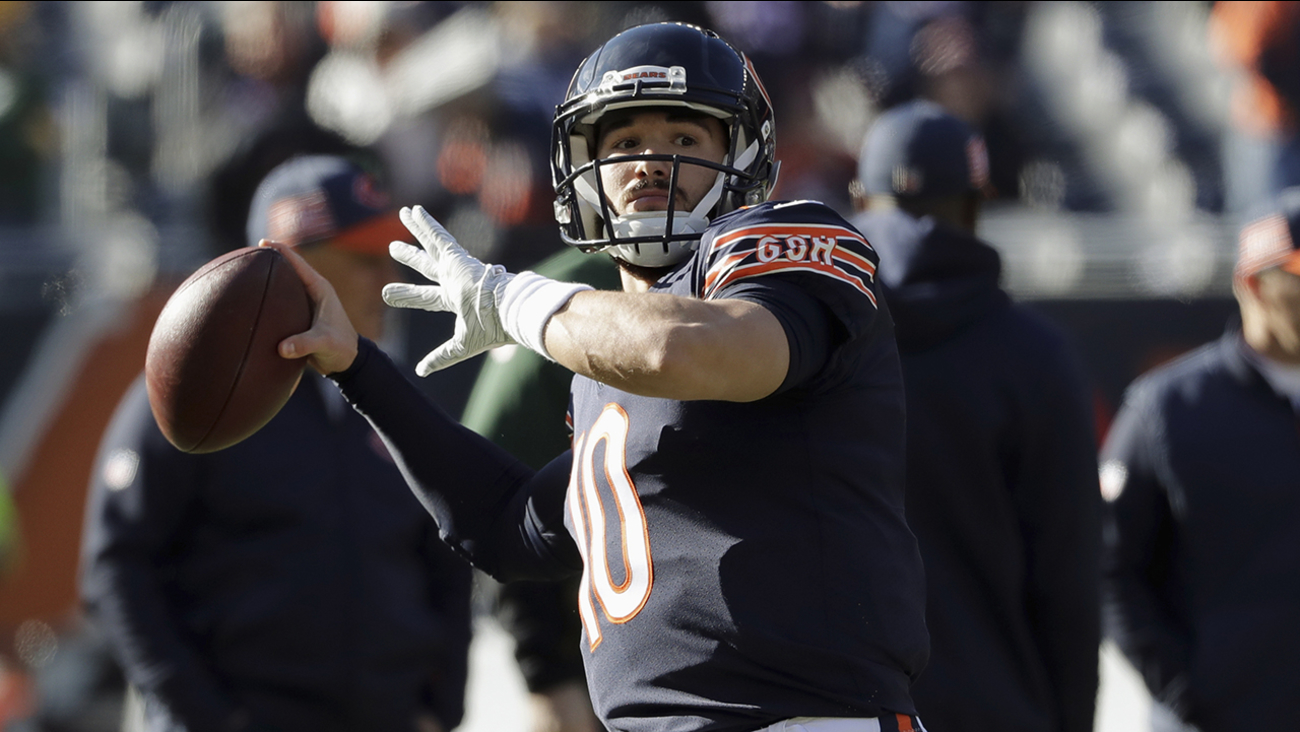 Next Gen Stats on X: Mitchell Trubisky was considerably more