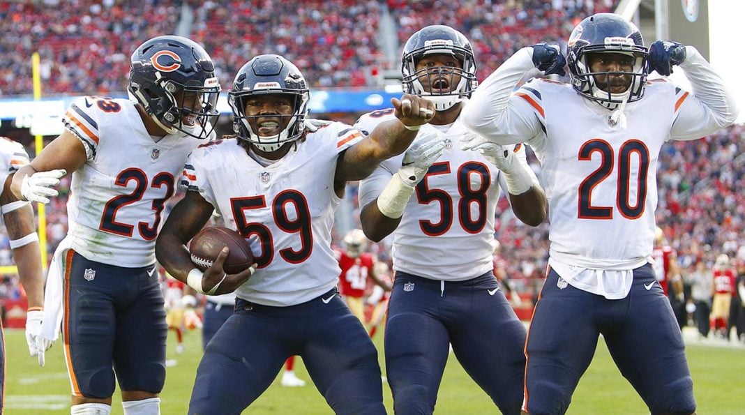 This Chicago Bears Position Group is Ranked Deepest in the NFL