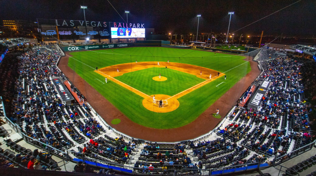 Las Vegas Ballpark Voted Best MiLB TripleA Stadium For 2019