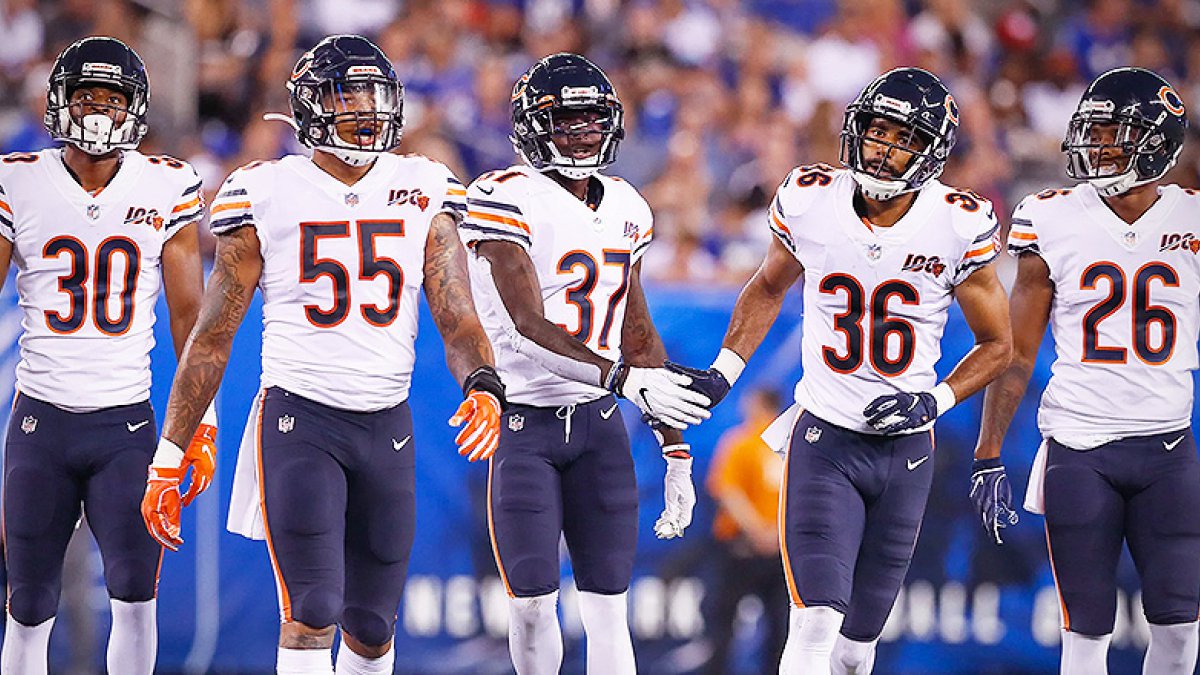 Chicago Bears 53-Man Roster Projection: Unexpected Good ...