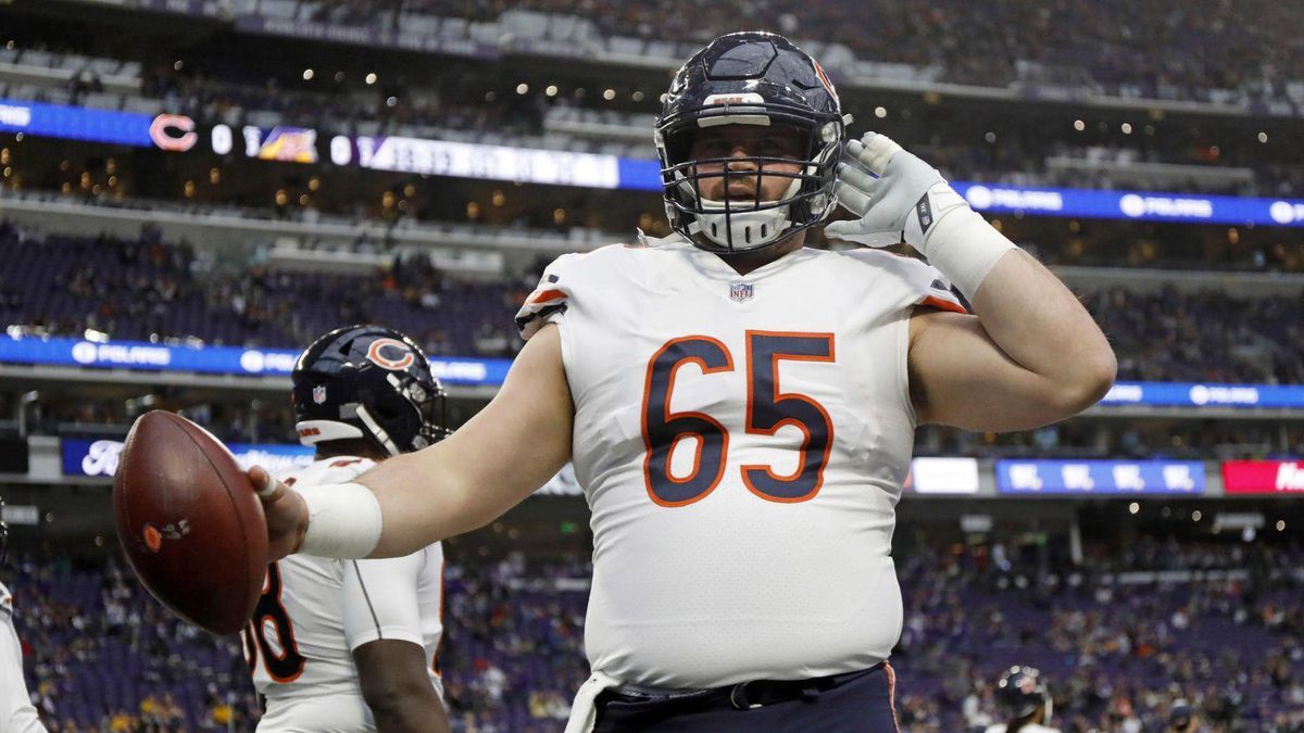 Cody Whitehair Receives 5-Year Extension from Chicago Bears