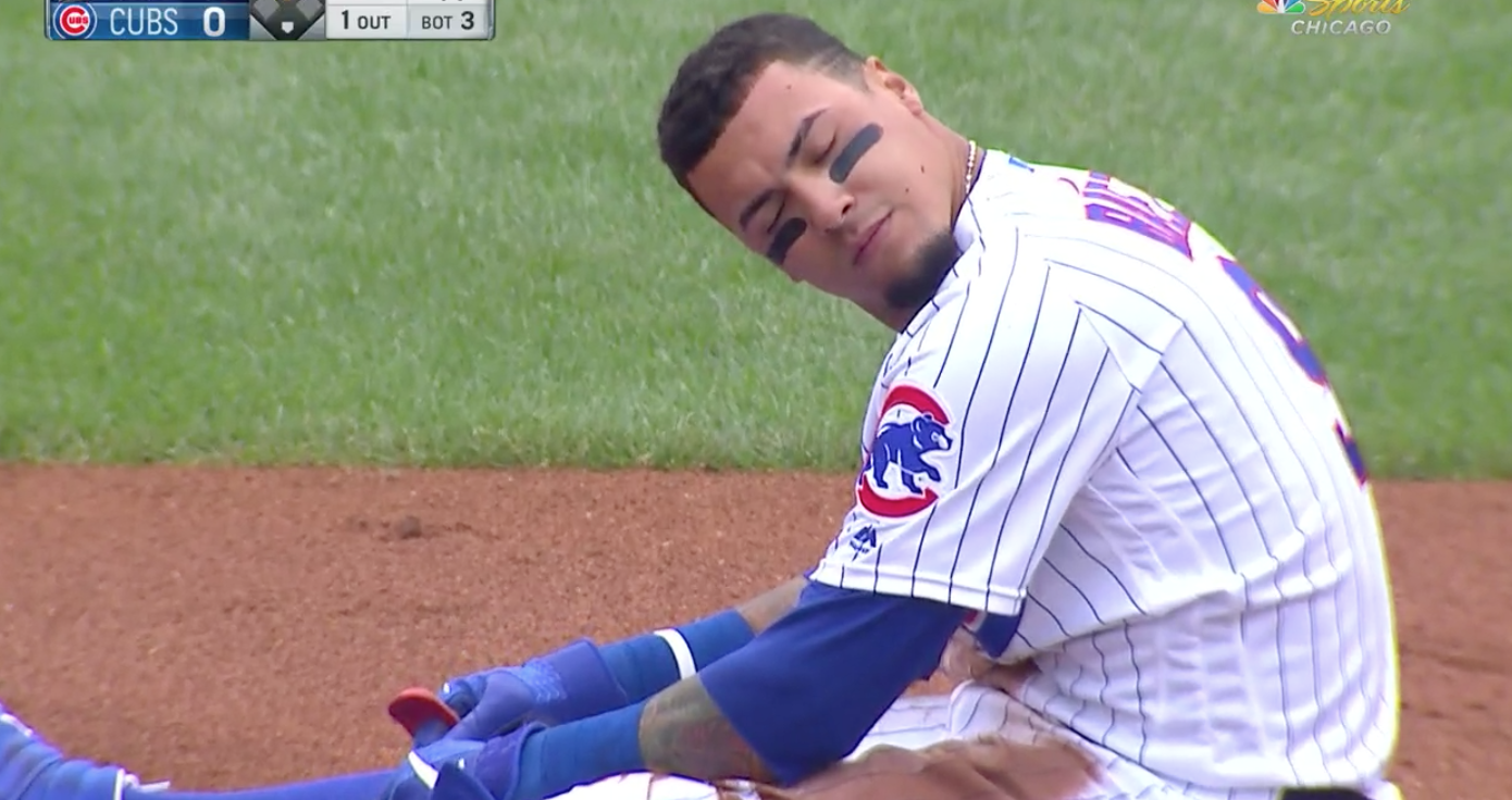 Javier Báez Is Now Dealing With A New Injury