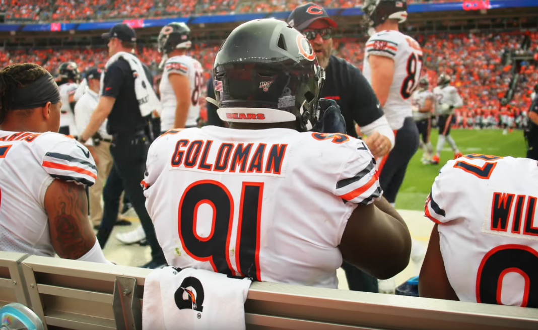 Report: Chicago Bears' Eddie Goldman to sit season out over coronavirus  concerns