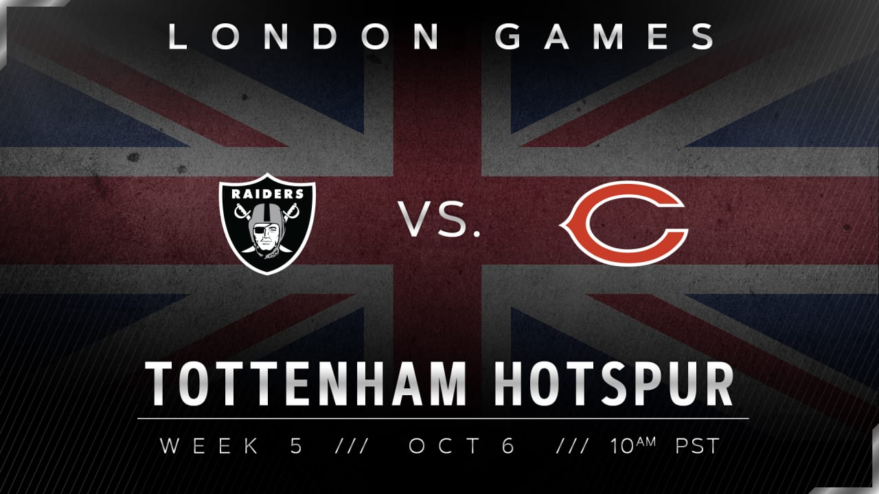 Why The Bears And Raiders Playing In London Is Unfortunate