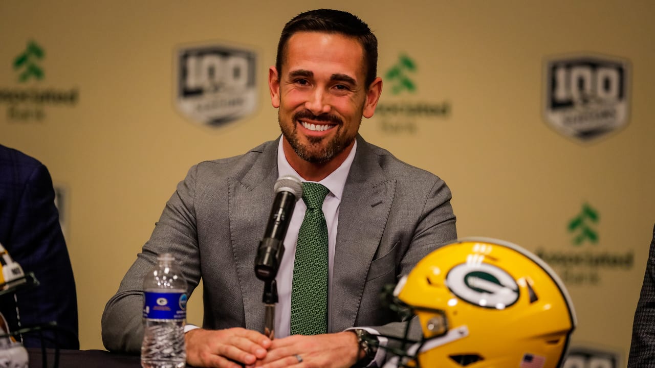 You gotta find a way to get it done.” 1-on-1 with #Packers Head Coach Matt  LaFleur following #GBvsATL 