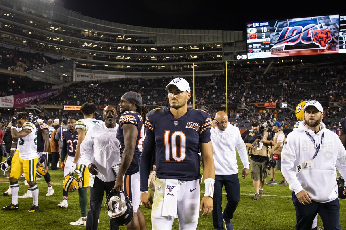 Former Player Argues Mitch Trubisky Decline is Blessing in Disguise