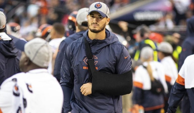 mitch trubisky injury