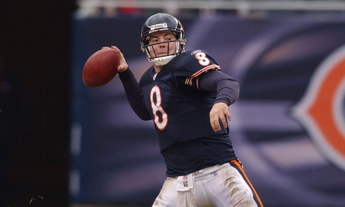 Chicago Bears: City council votes in favor of Rex Grossman statue