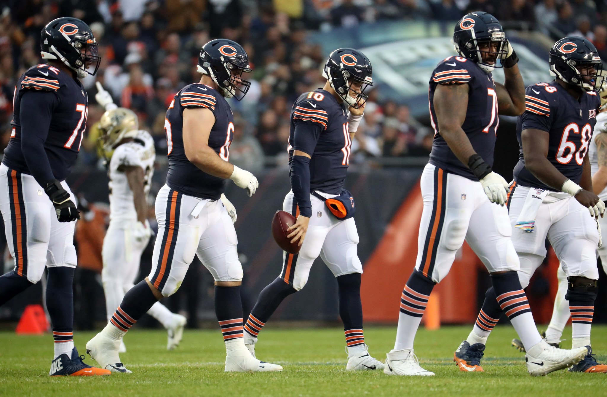 Chicago Bears Offense Set a Record vs. Saints That Doesn't Seem Real