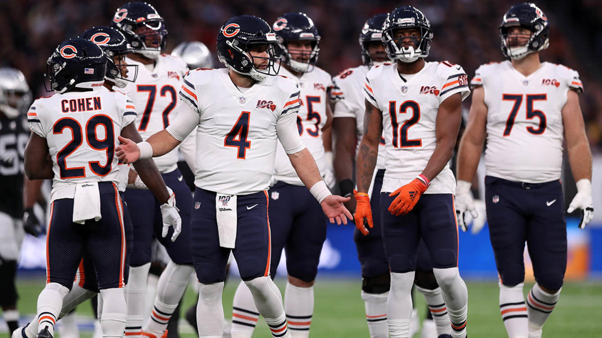 Chicago Bears Offensive Line Could Be On the Cusp of Changes
