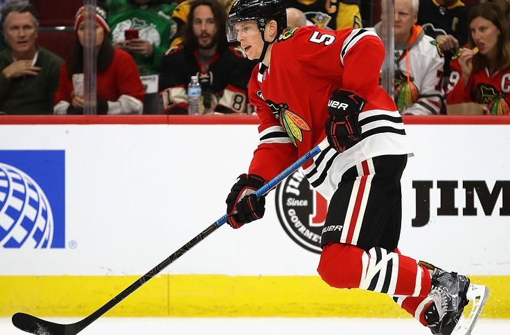 Blackhawks Activate Connor Murphy Off IR